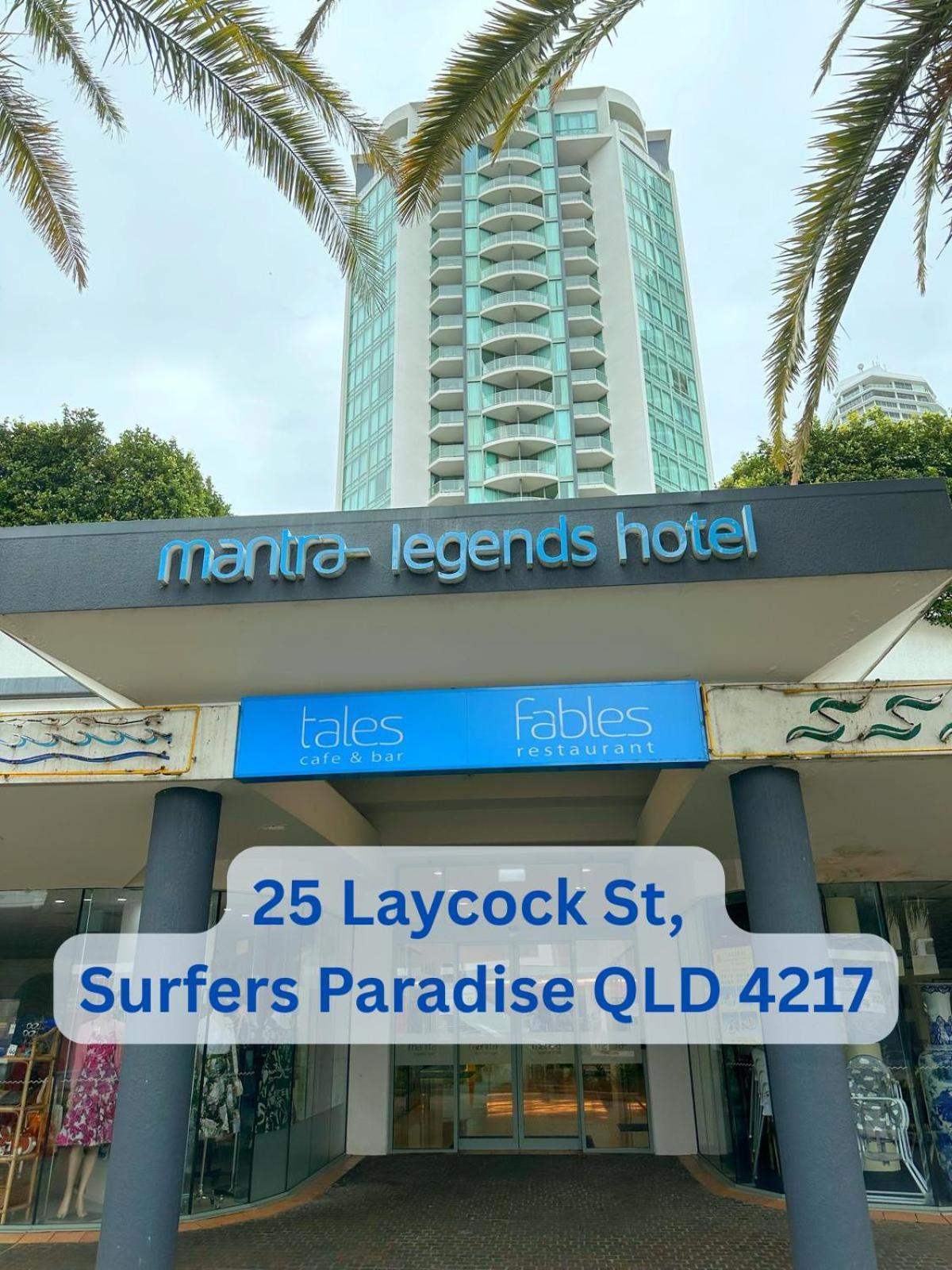 Erika'S Holiday Apartment Gold Coast Exterior foto